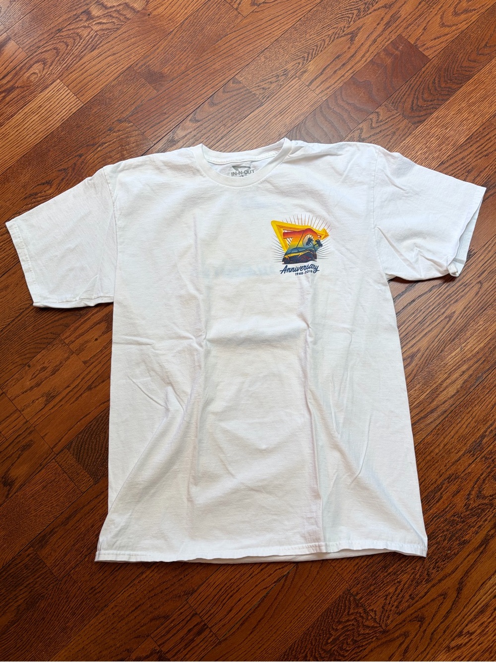 IN-N-OUT Anniversary tshirt